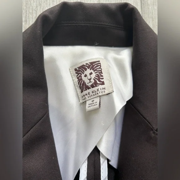 Chocolate Brown Suit Blazer NWT - Picture 3 of 7